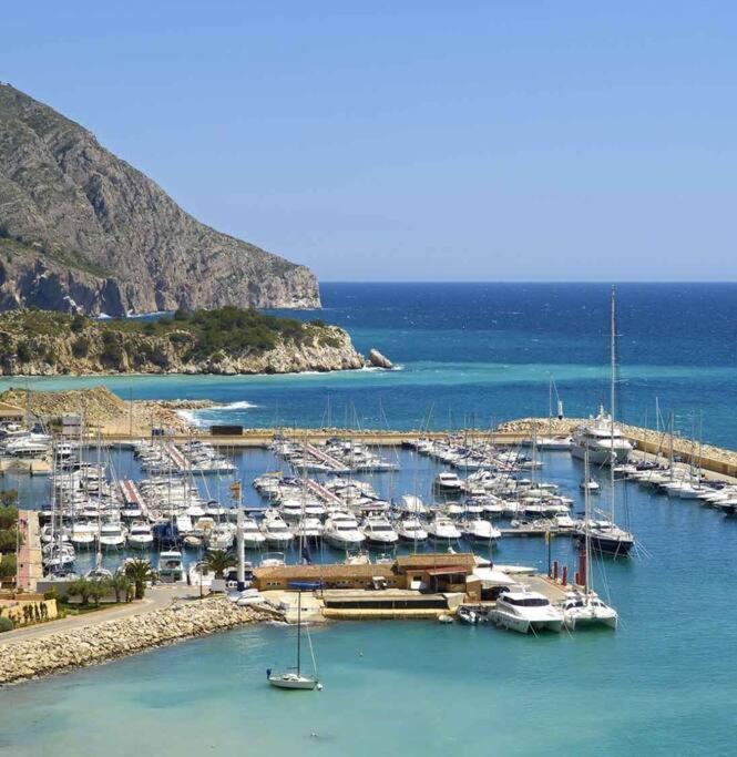 Apartamento En Lujoso Puerto Deportivo อัลเตอา ภายนอก รูปภาพ
