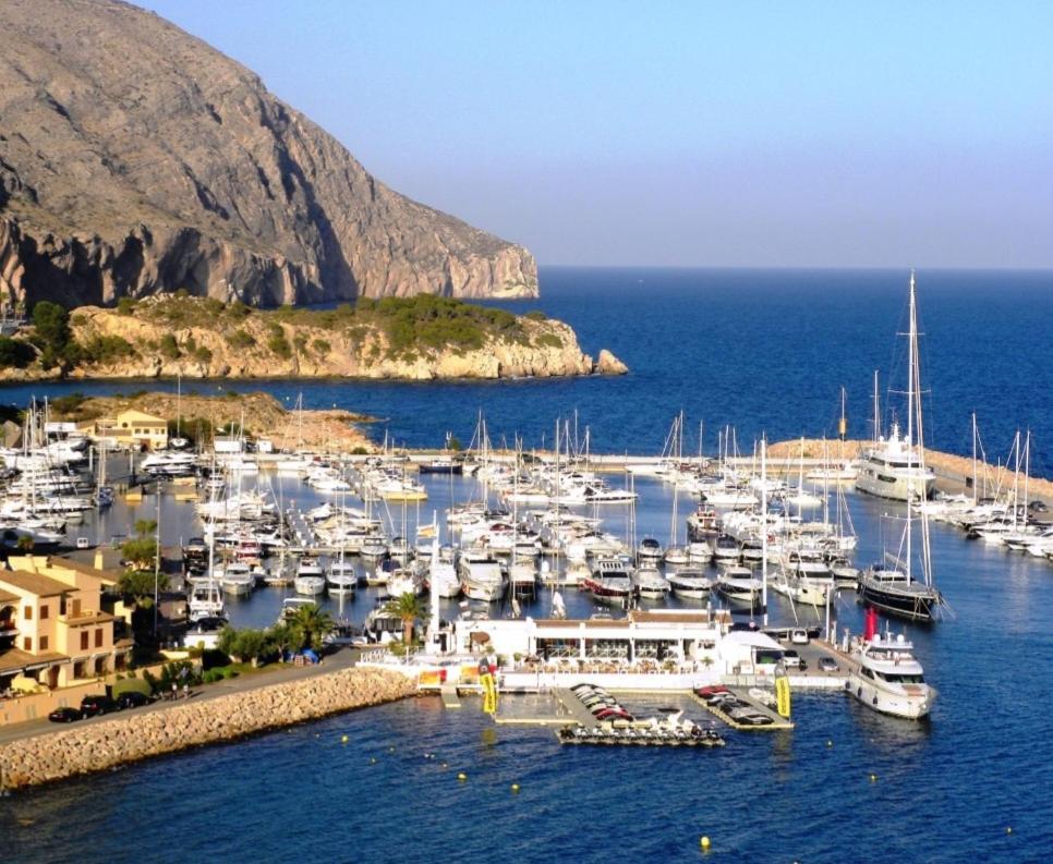 Apartamento En Lujoso Puerto Deportivo อัลเตอา ภายนอก รูปภาพ